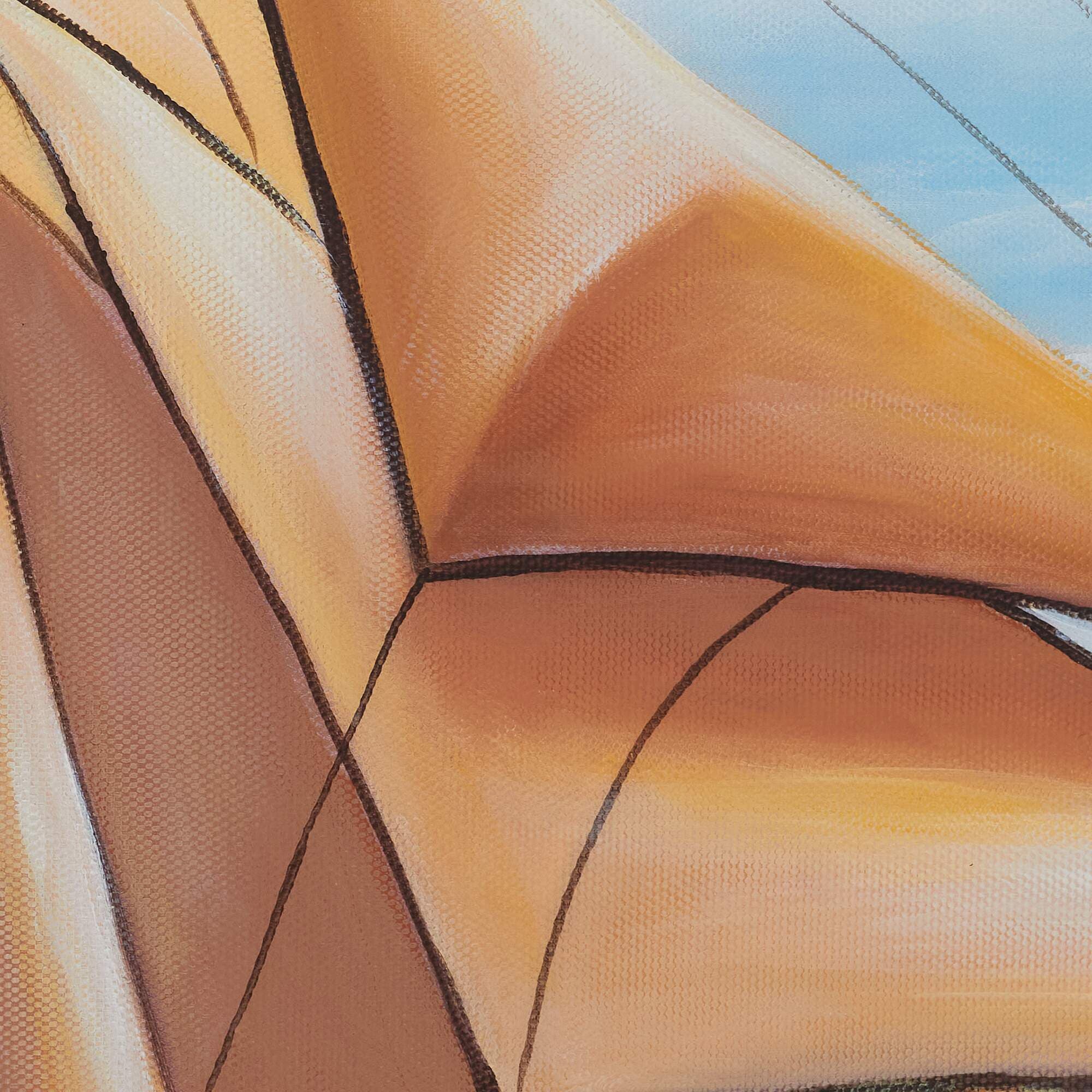 帆船の絵 2  (60X90CM) 이미지 6