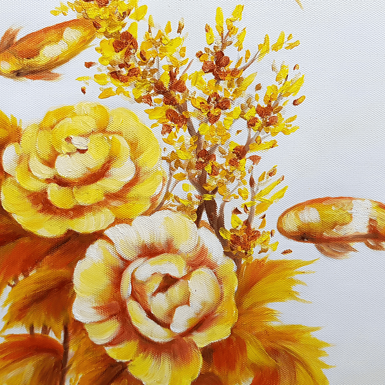 鯉の絵 11 (100X40CM) 이미지 4