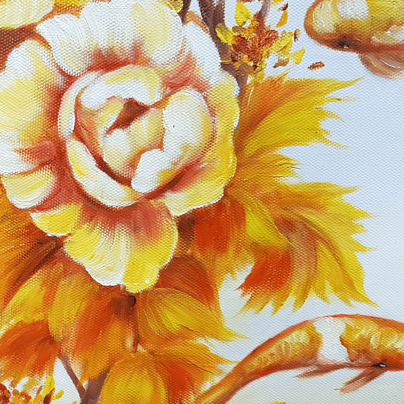 鯉の絵 11 (100X40CM) 이미지 3