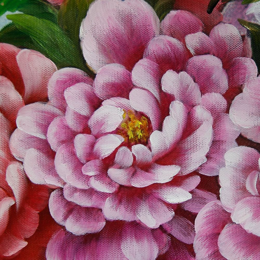牡丹の絵 9 (60X80CM) 이미지 4