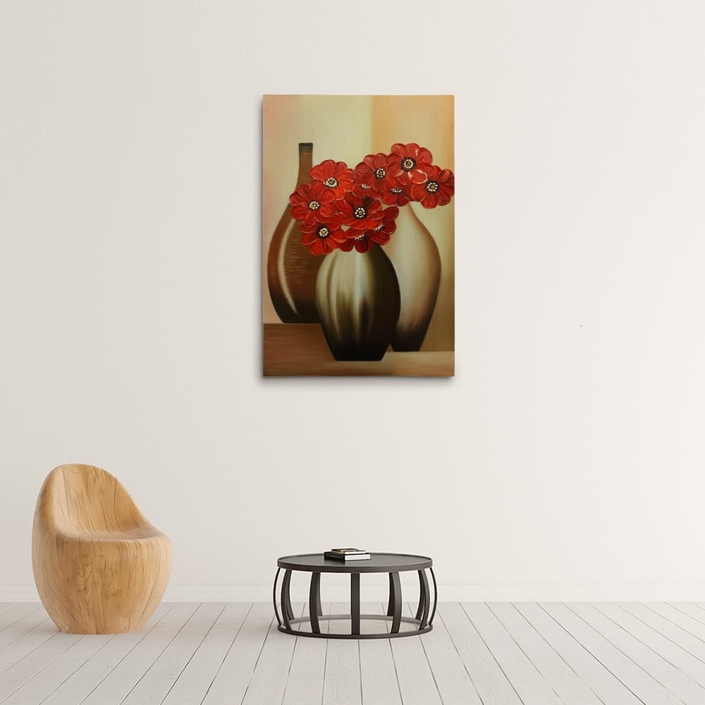 おしゃれな花の絵 (55X80CM) 이미지 6