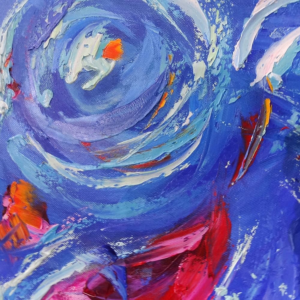魚の絵 (70X105CM) 이미지 3