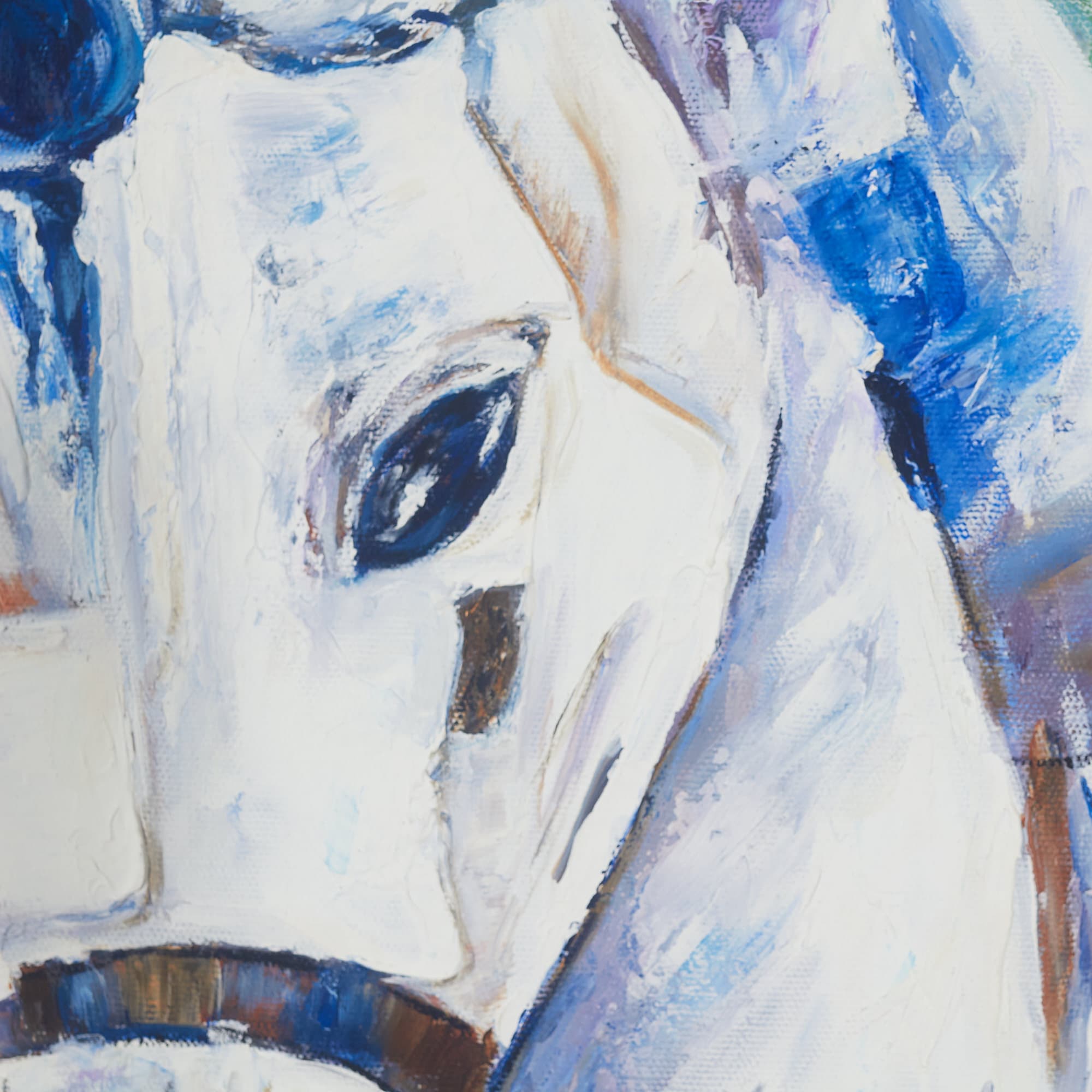 馬の絵2 (95X60CM) 이미지 4