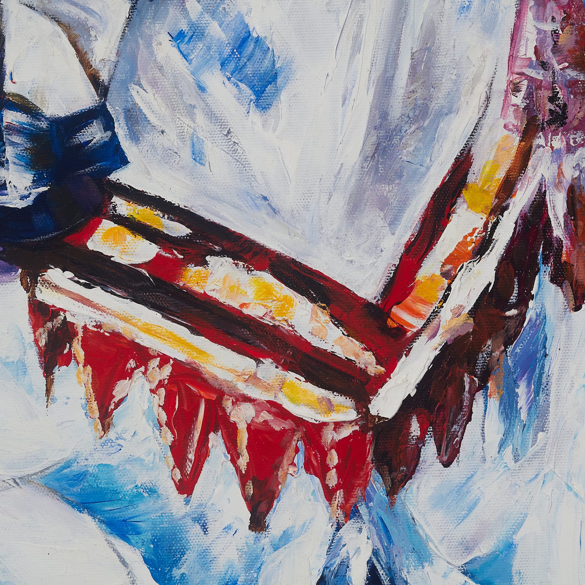 馬の絵2 (95X60CM) 이미지 3