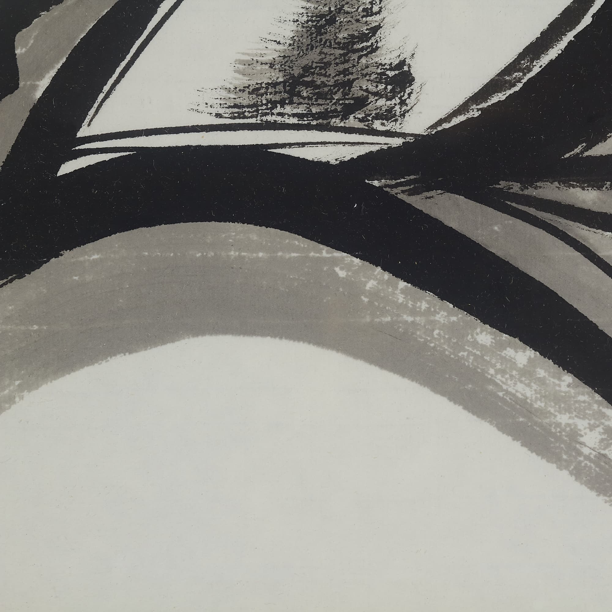 だるまの絵 (半体達磨図)  – 佛心 (47X63CM) 이미지 4