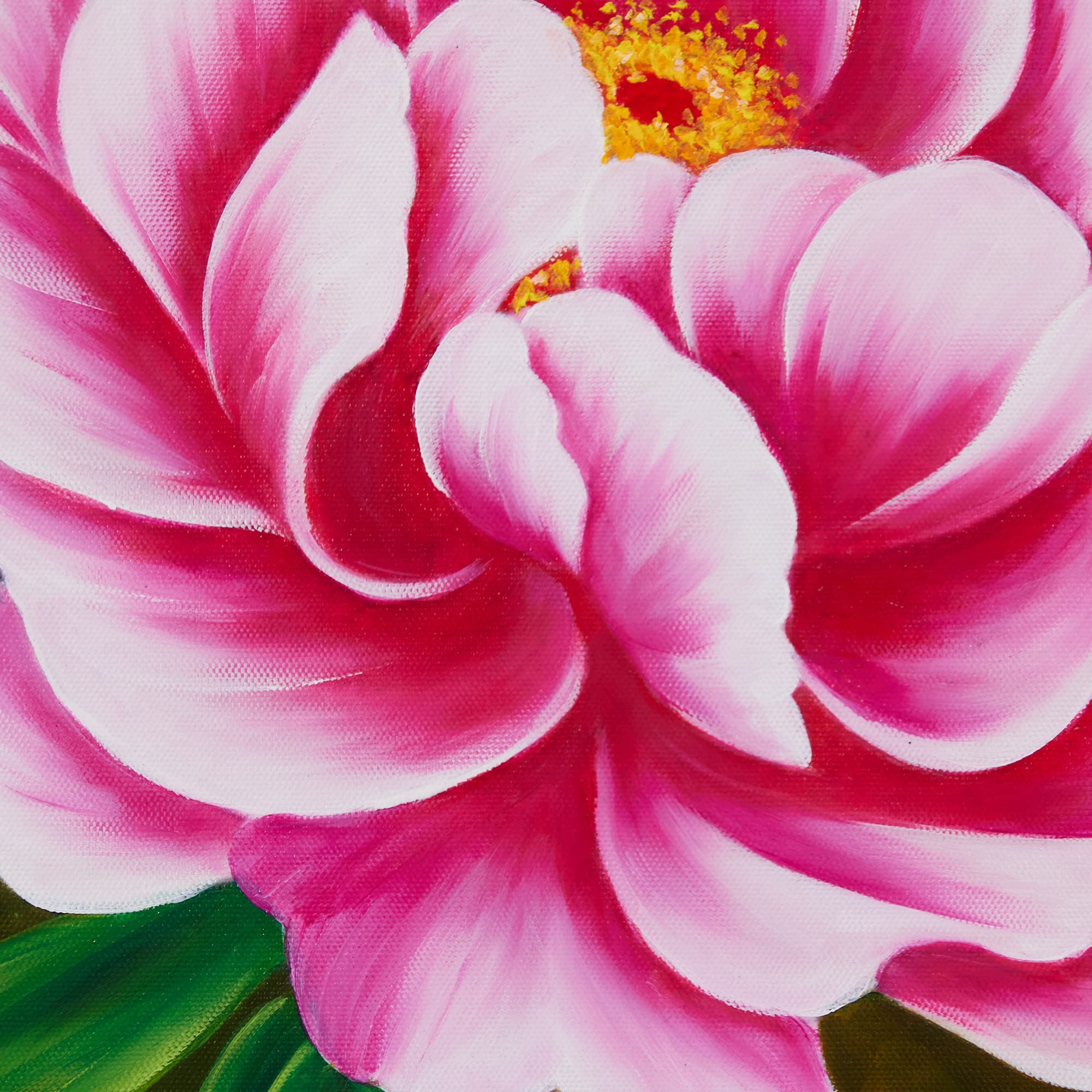 牡丹の絵 7 (70X50CM) 이미지 4