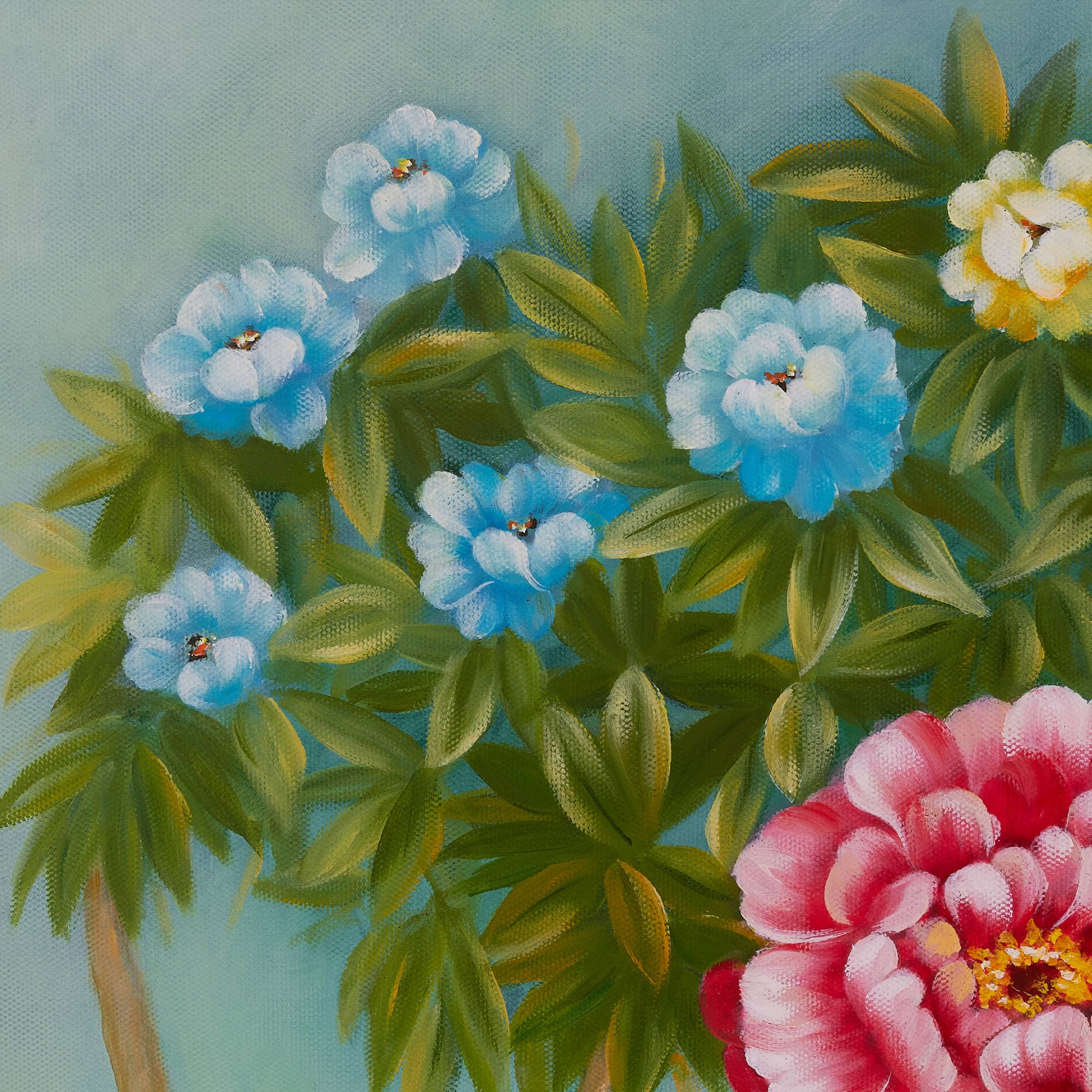 牡丹の絵 11 (125X65CM) 이미지 7