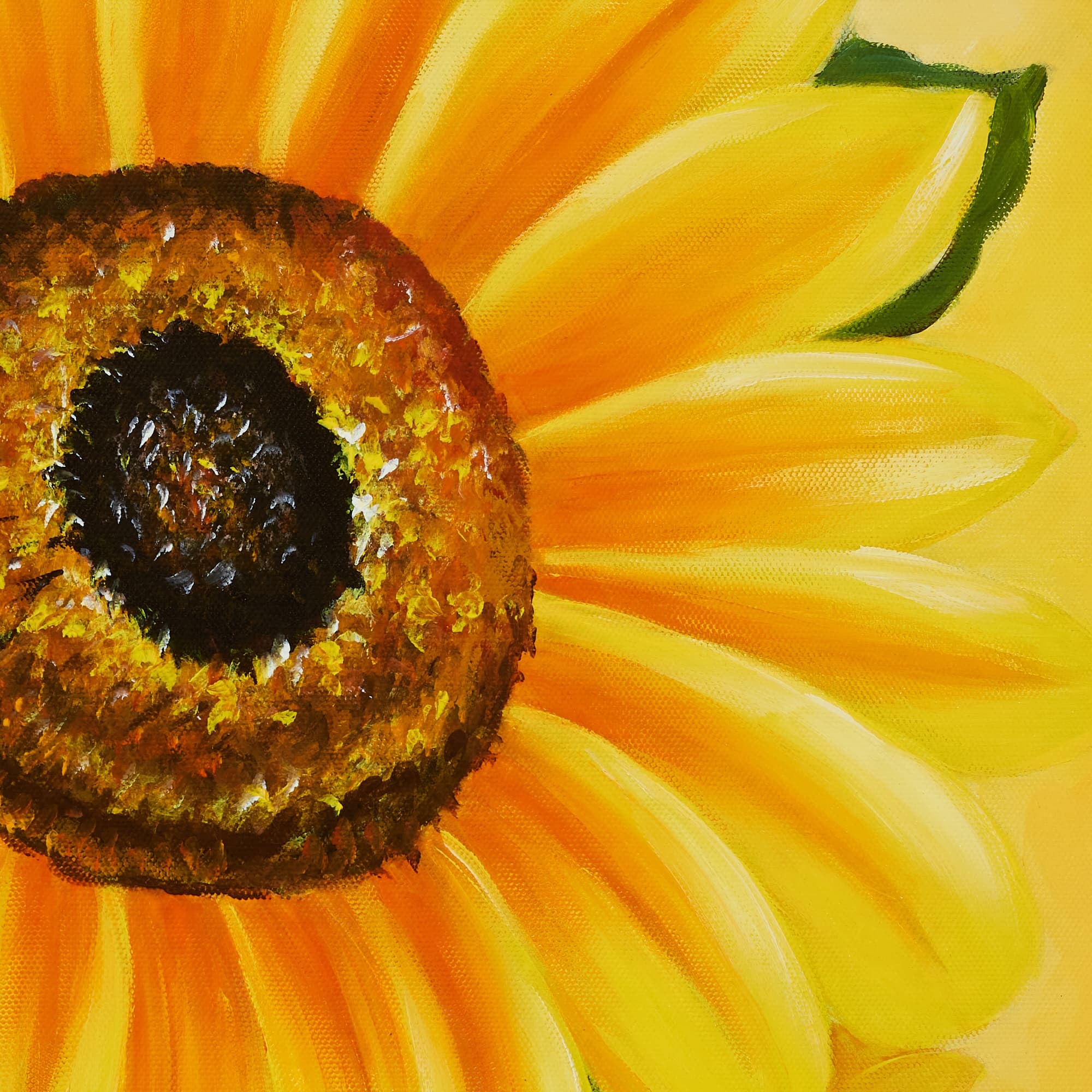 ひまわりの絵 9 (95X50CM) 이미지 5
