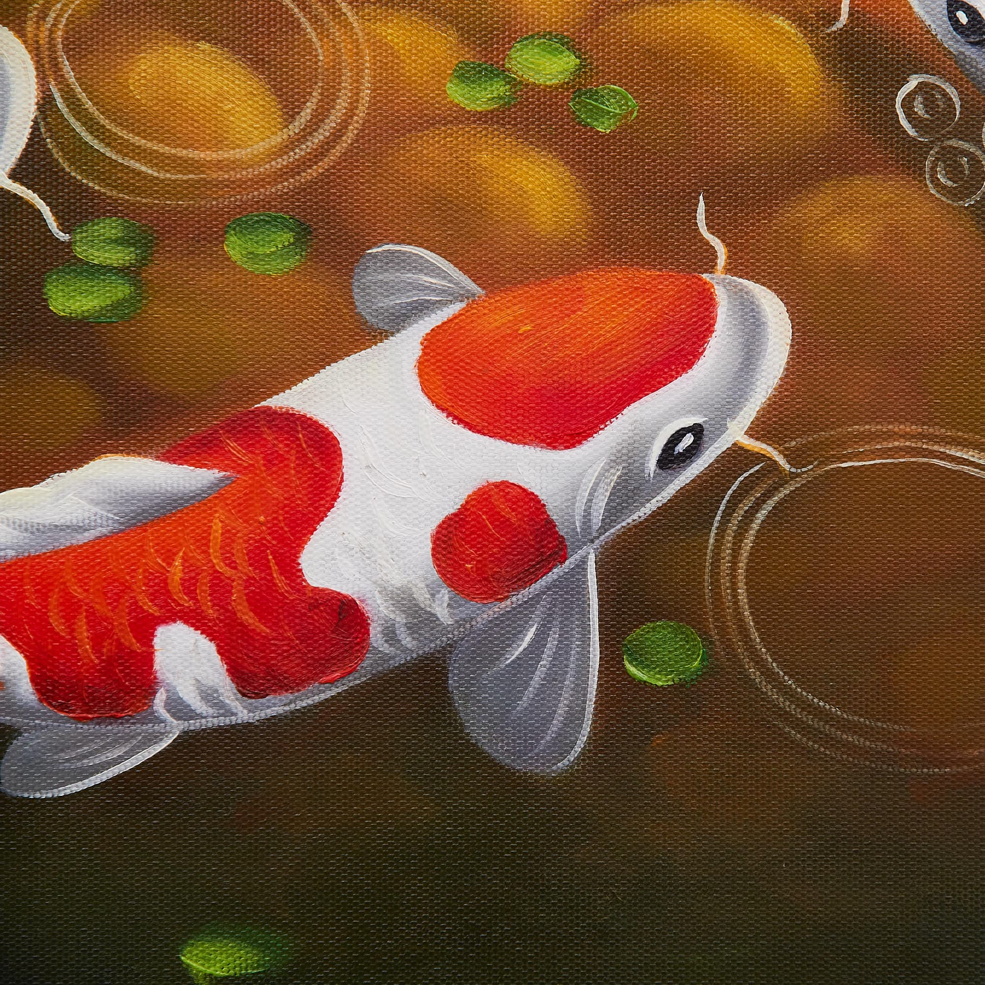 鯉の絵 7 (90X70CM) 이미지 4