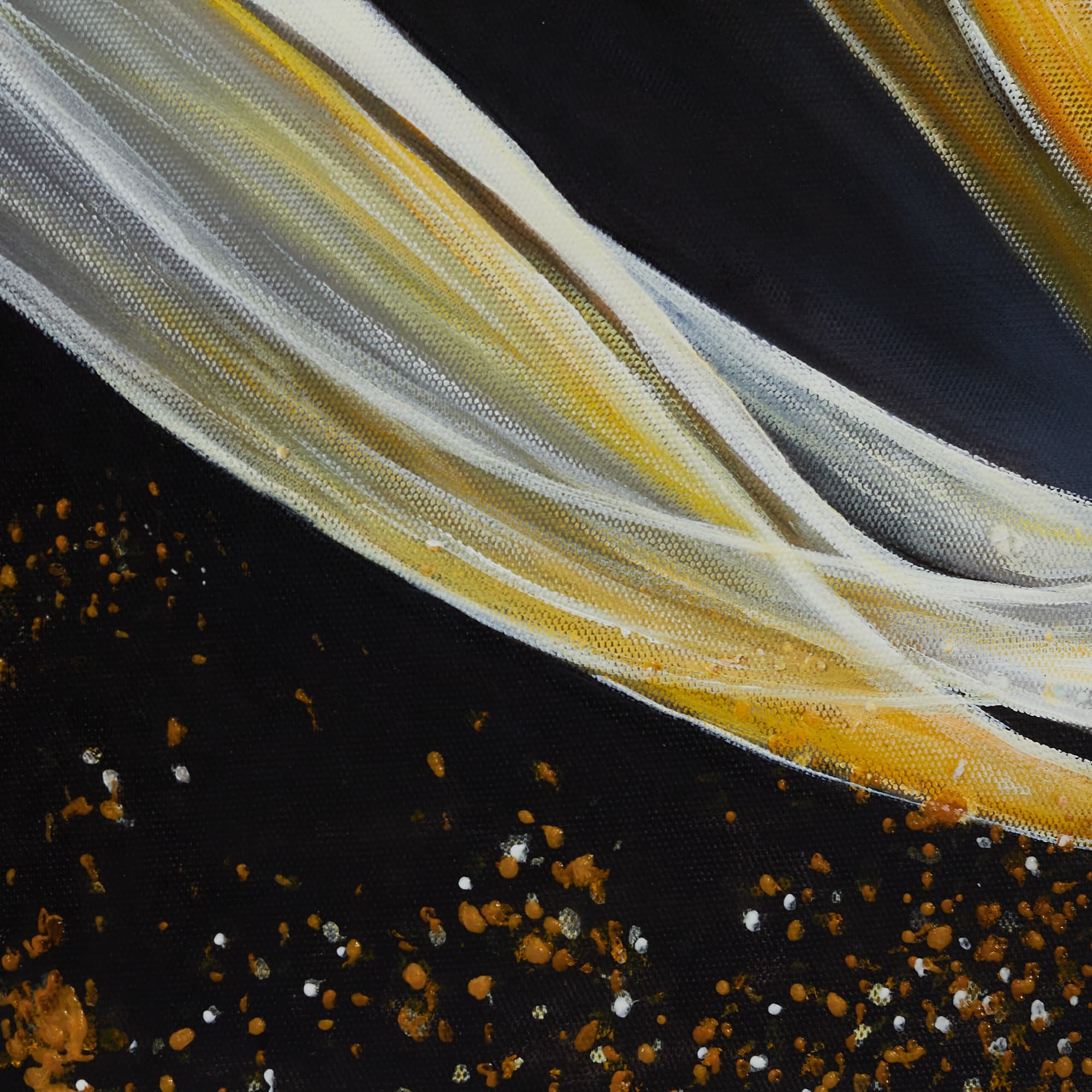 鯉の絵 10 (80X60CM) 이미지 7