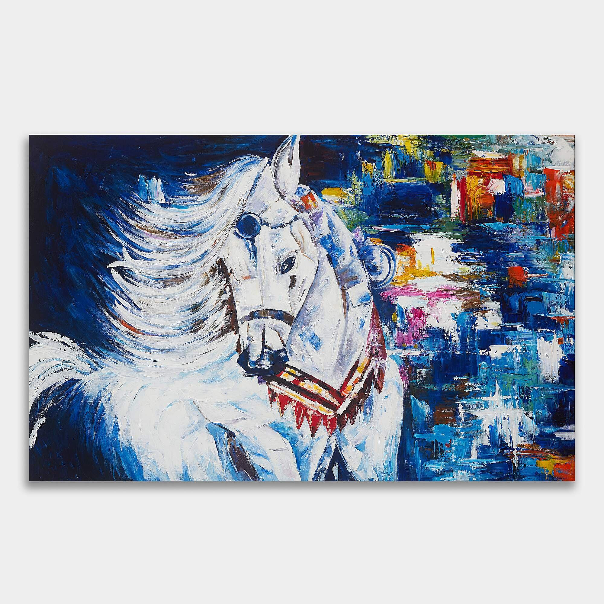 馬の絵2 (95X60CM) 그림