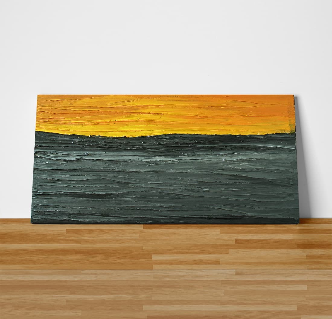 北欧 抽象画 (40X80CM) 이미지 4