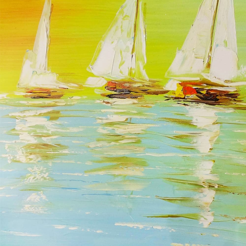 帆船の絵 (70X90CM) 이미지 4