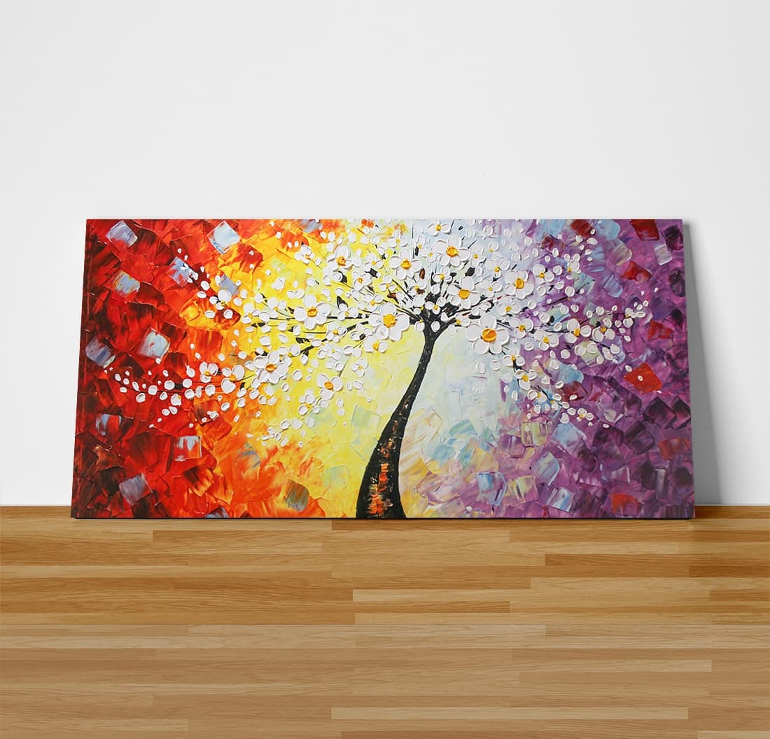 壁掛け インテリア 絵画 (50X100CM) 이미지 2