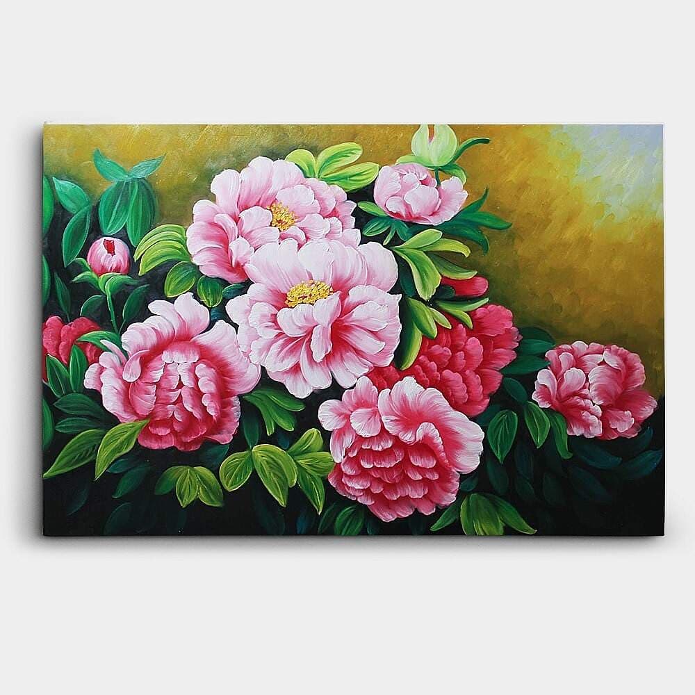 牡丹の絵 1 (60X90CM) 그림