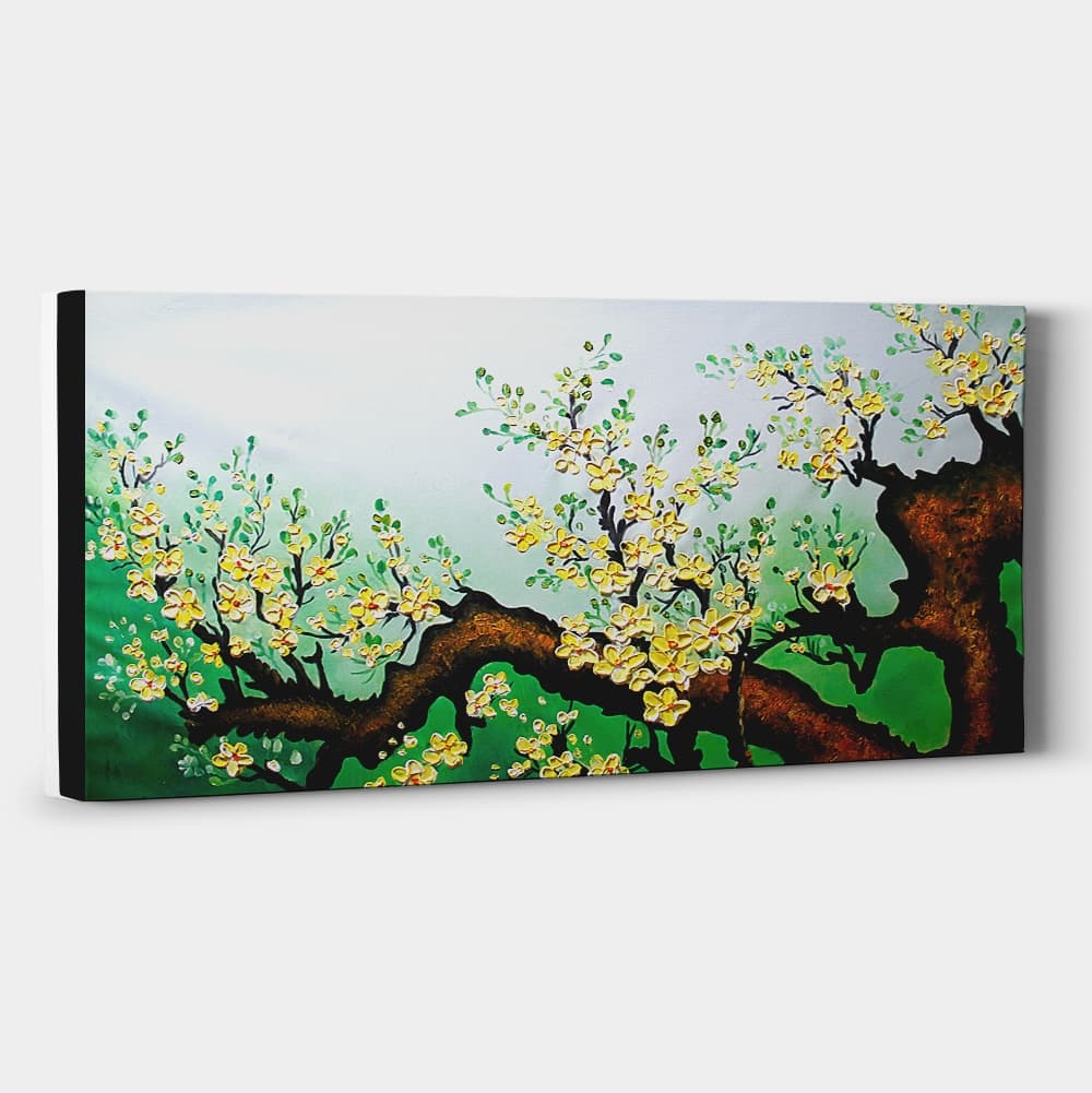 梅の花 絵画 (90X50CM) 이미지 2