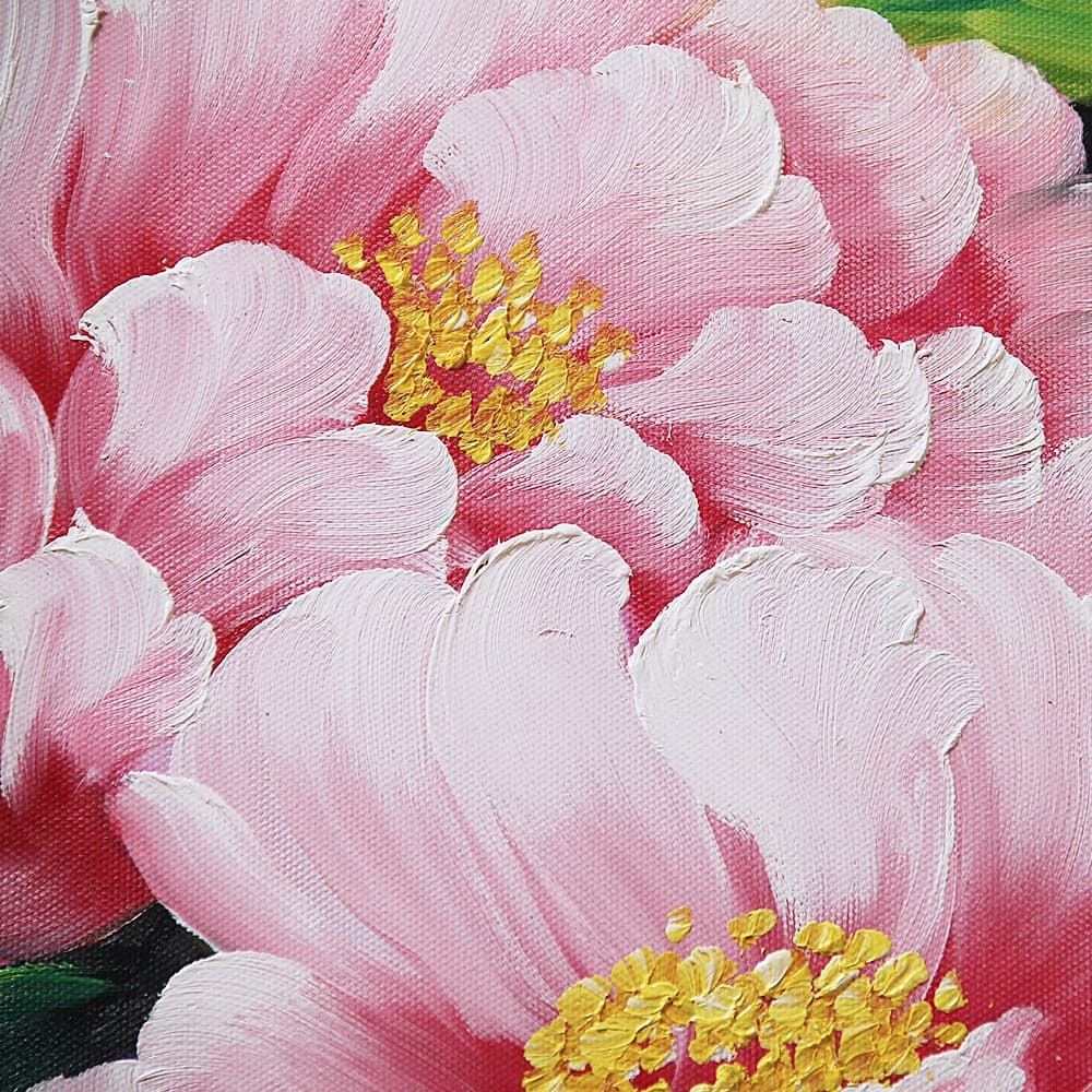 牡丹の絵 1 (60X90CM) 이미지 6
