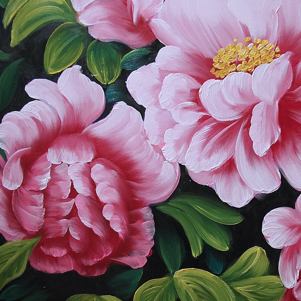 牡丹の絵 1 (60X90CM) 이미지 3