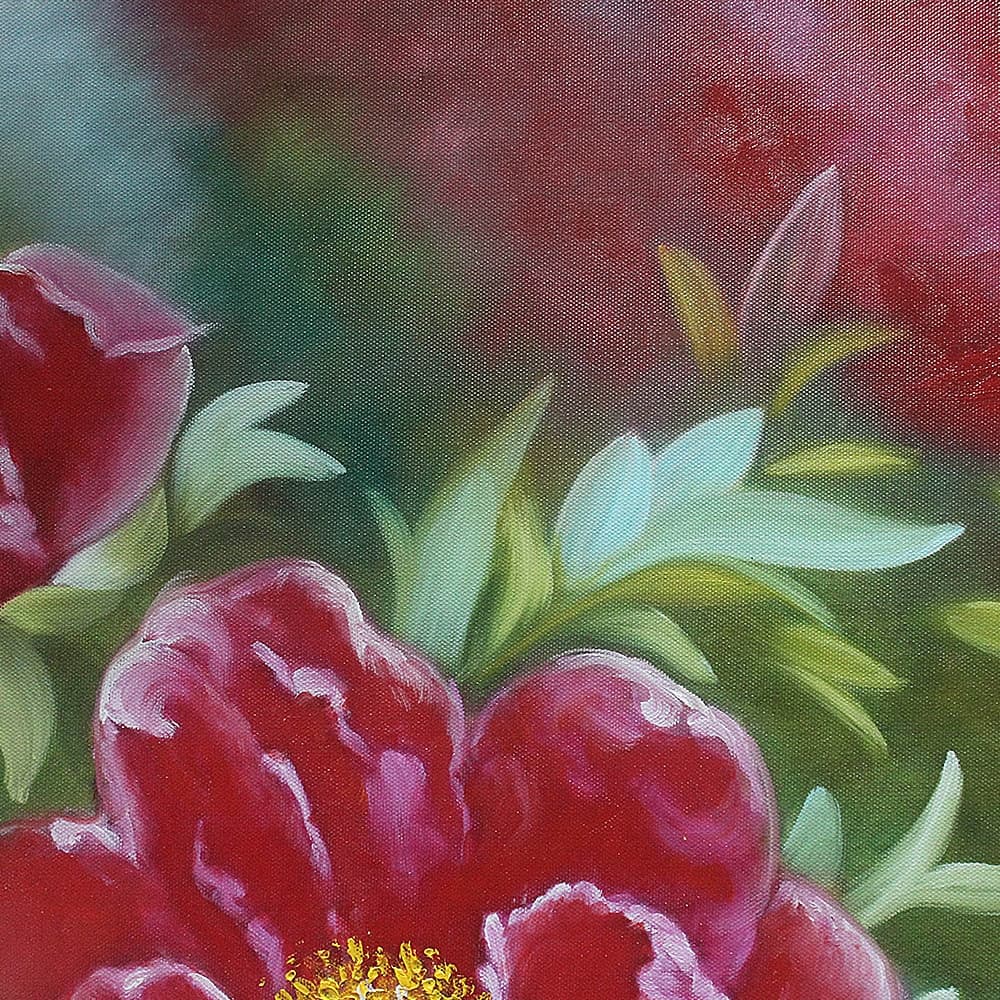 牡丹の絵 10 (70X80CM) 이미지 5