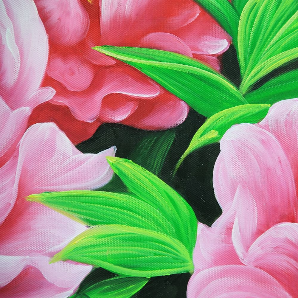 牡丹の絵 3 (50X70CM) 이미지 3