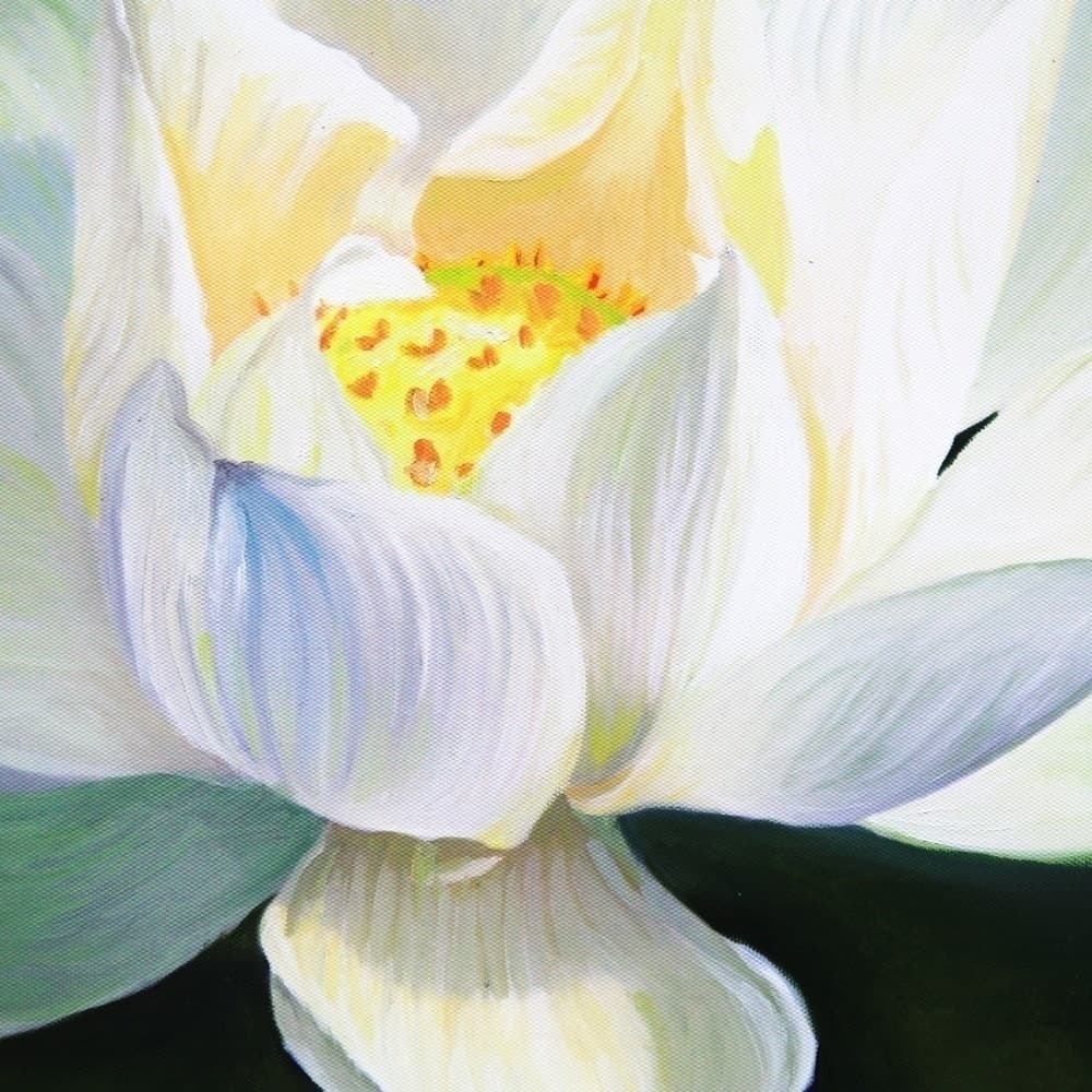 蓮の絵画 1 (50X60CM) 이미지 2