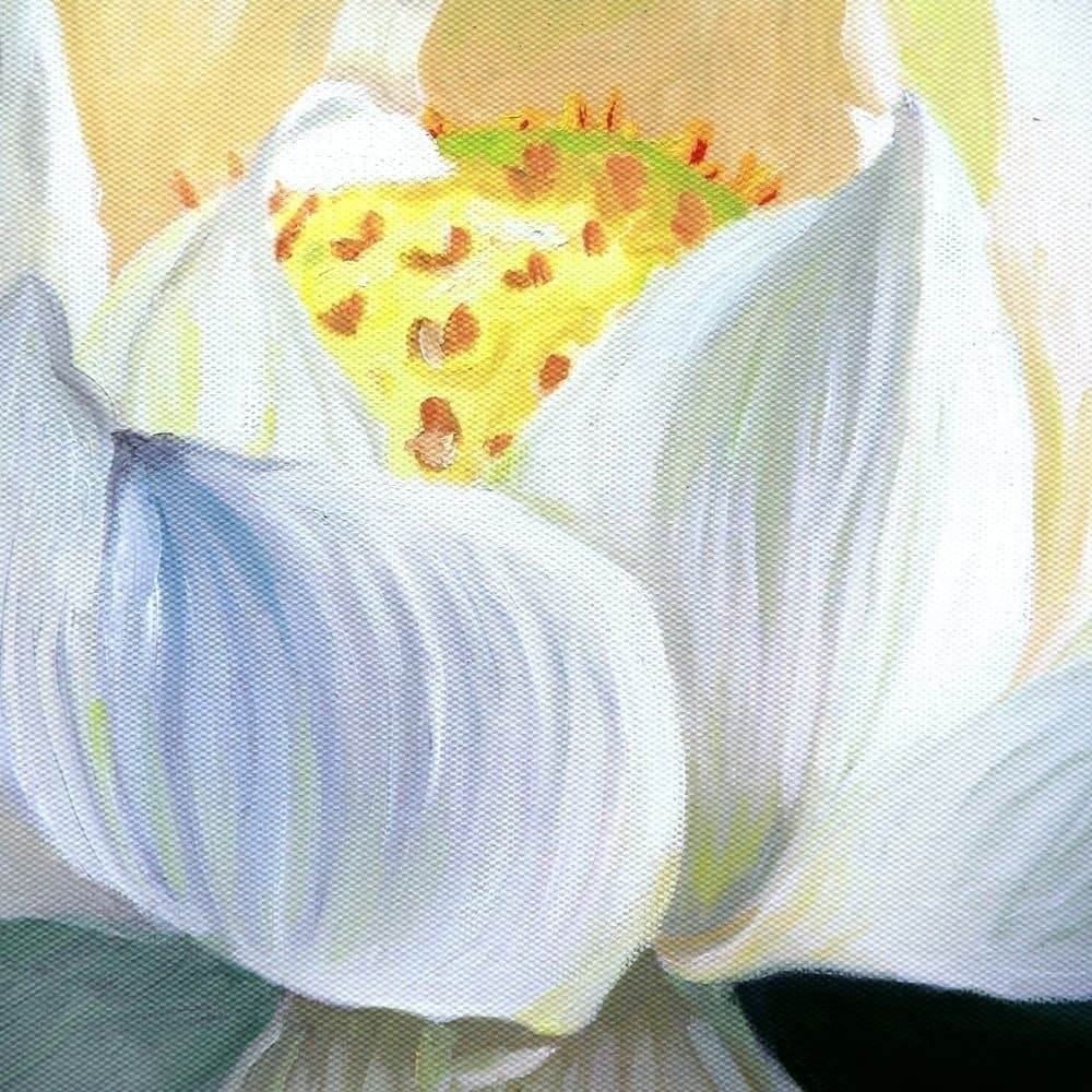蓮の絵画 1 (50X60CM) 이미지 3