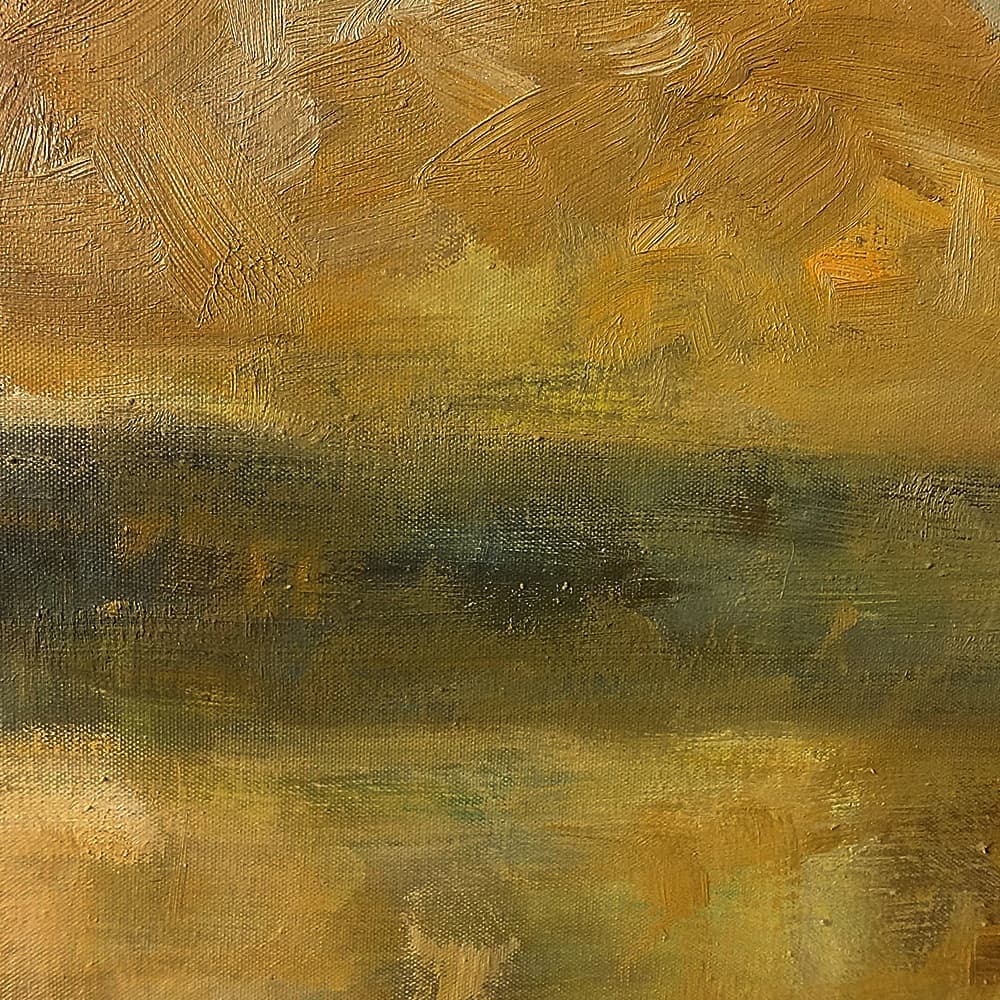 傘を持った女性 (60X60CM) 이미지 6