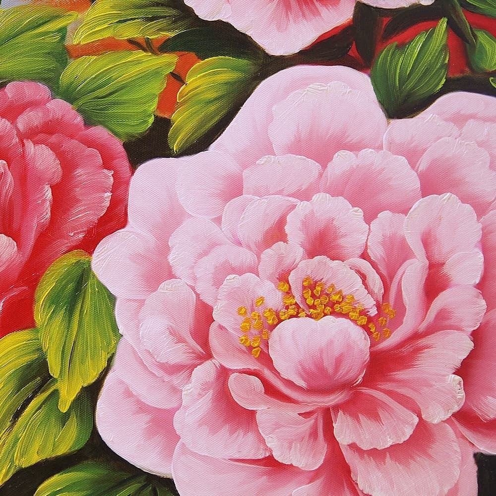 牡丹の絵 4 (50X70CM) 이미지 2