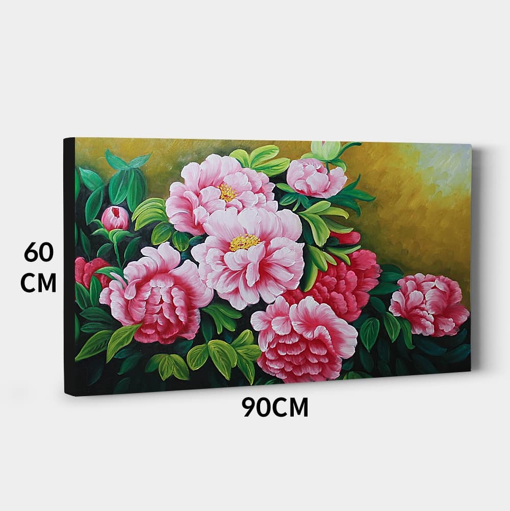 牡丹の絵 1 (60X90CM) 이미지 2