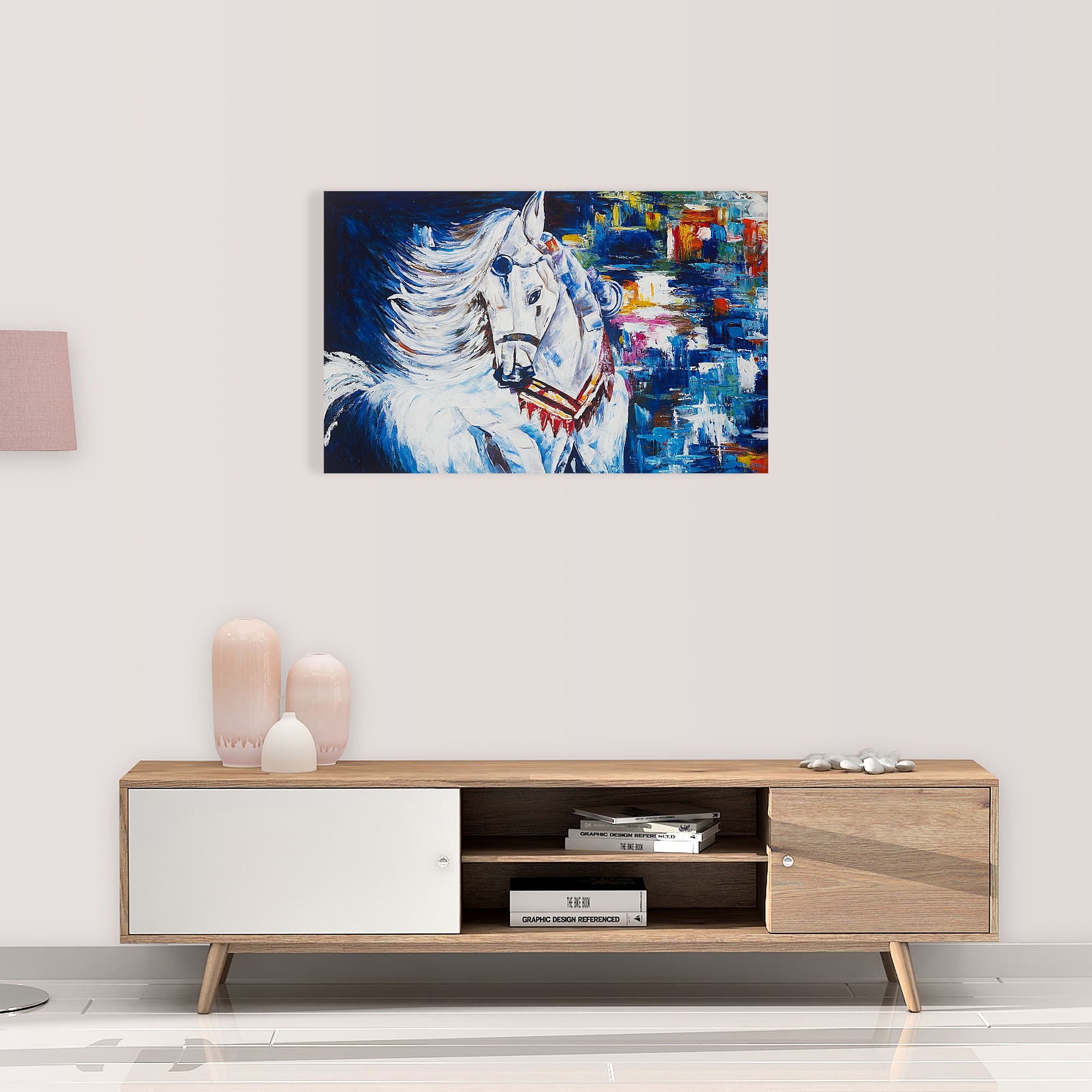 馬の絵2 (95X60CM) 이미지 7