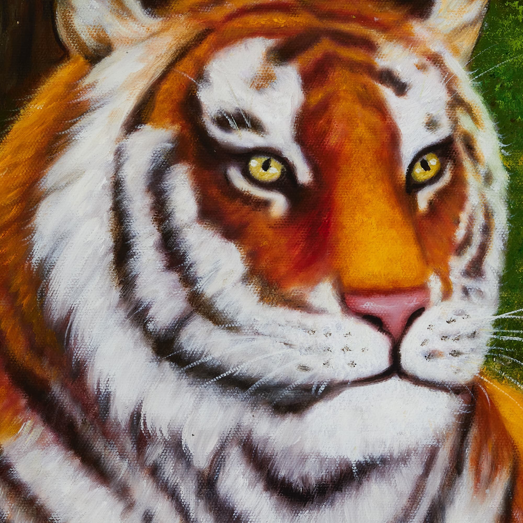虎の絵 5 (80X60CM) 이미지 2