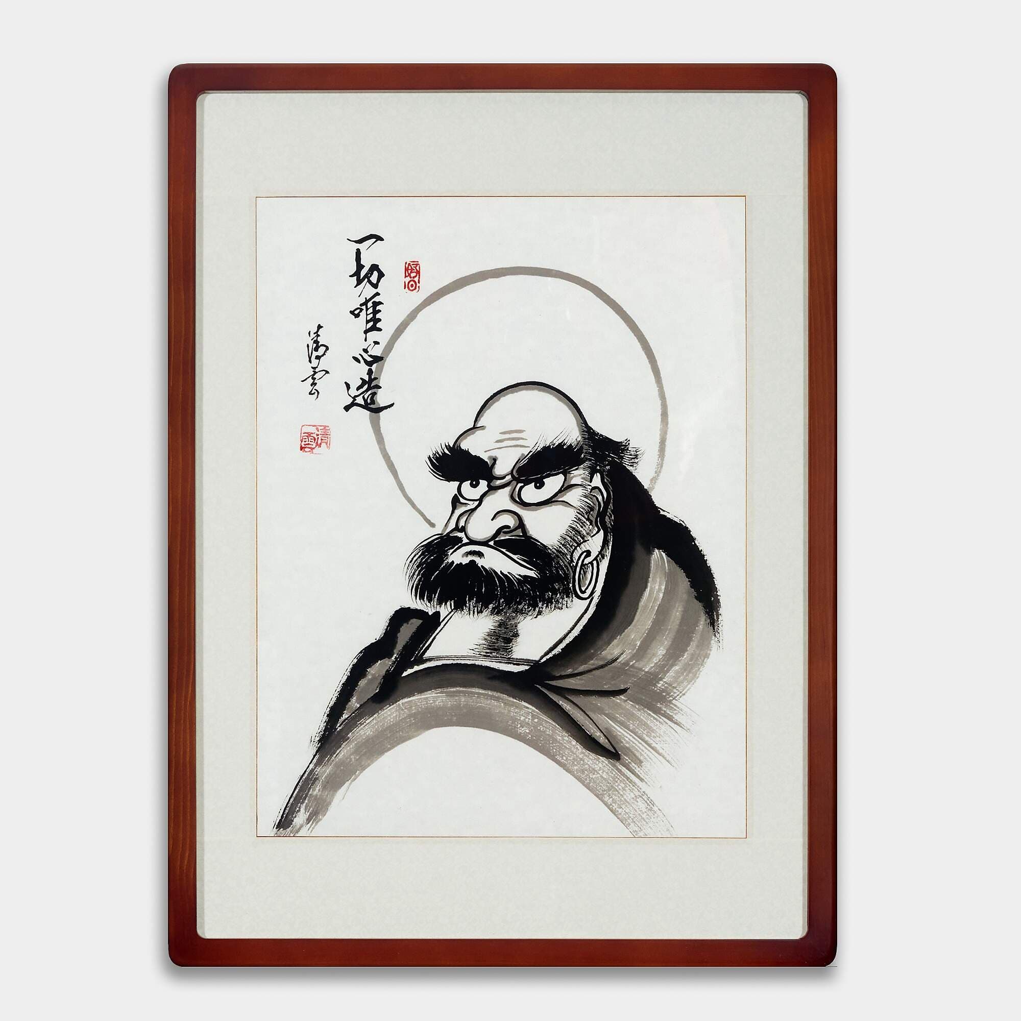 達磨大師 絵