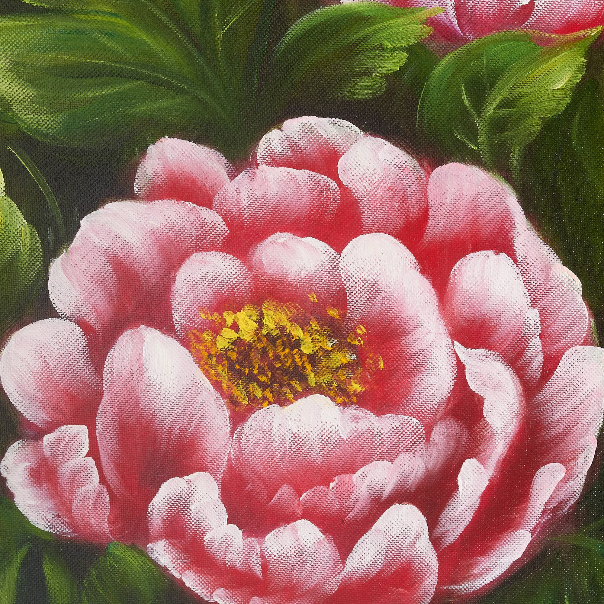 牡丹の絵 8 (70X50CM) 이미지 5