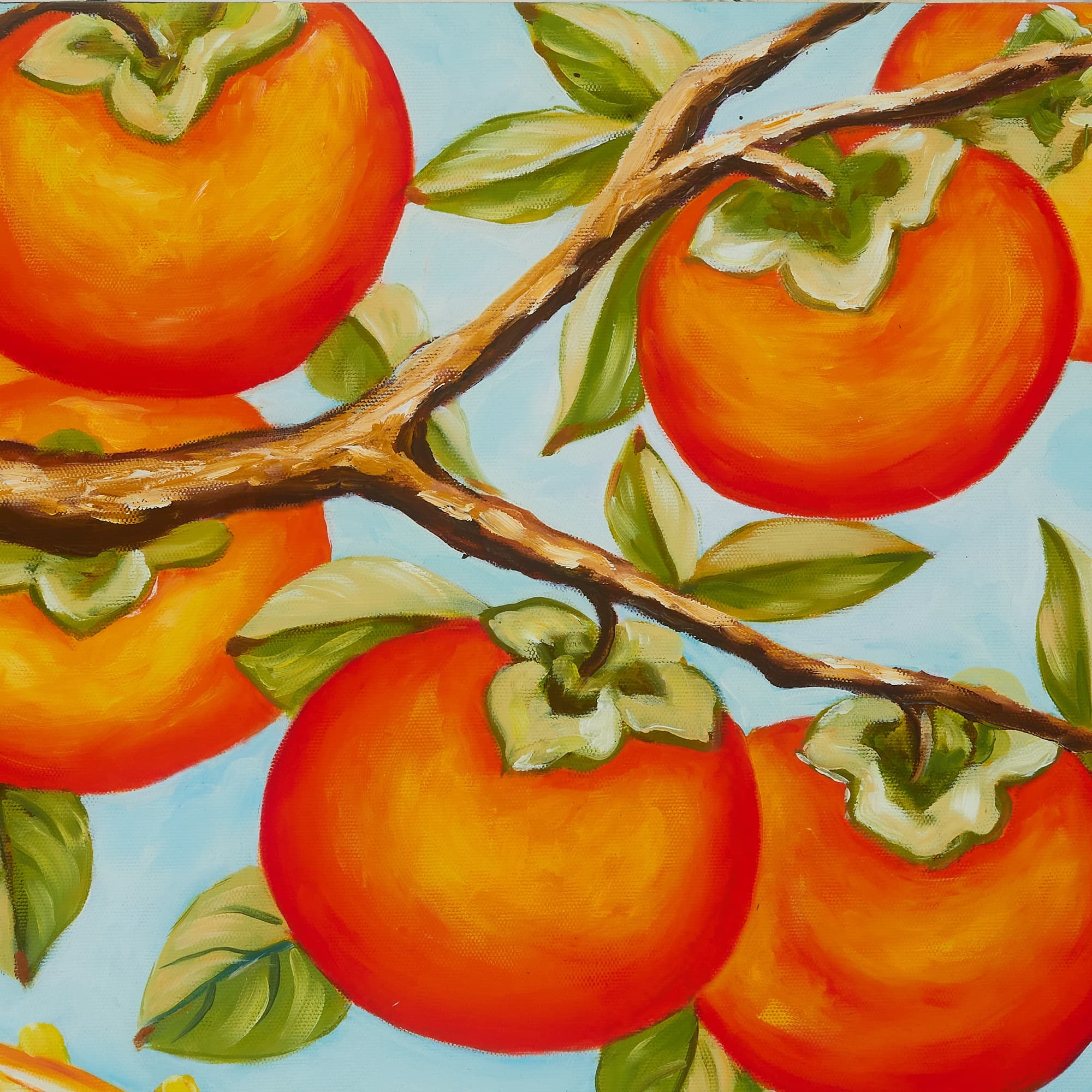 鯉の絵 9 (80X60CM) 이미지 4