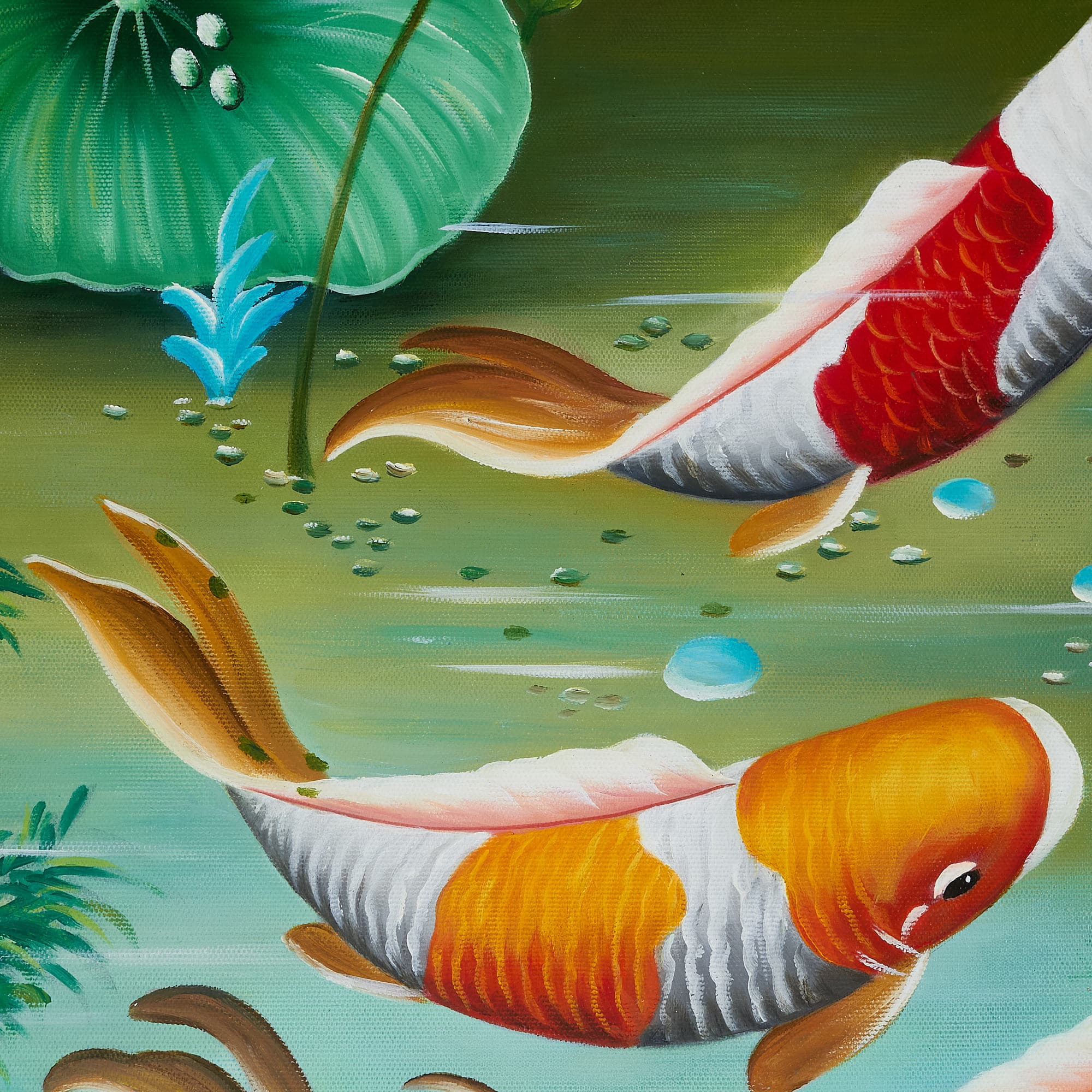 鯉の絵 8 (80X60CM) 이미지 7