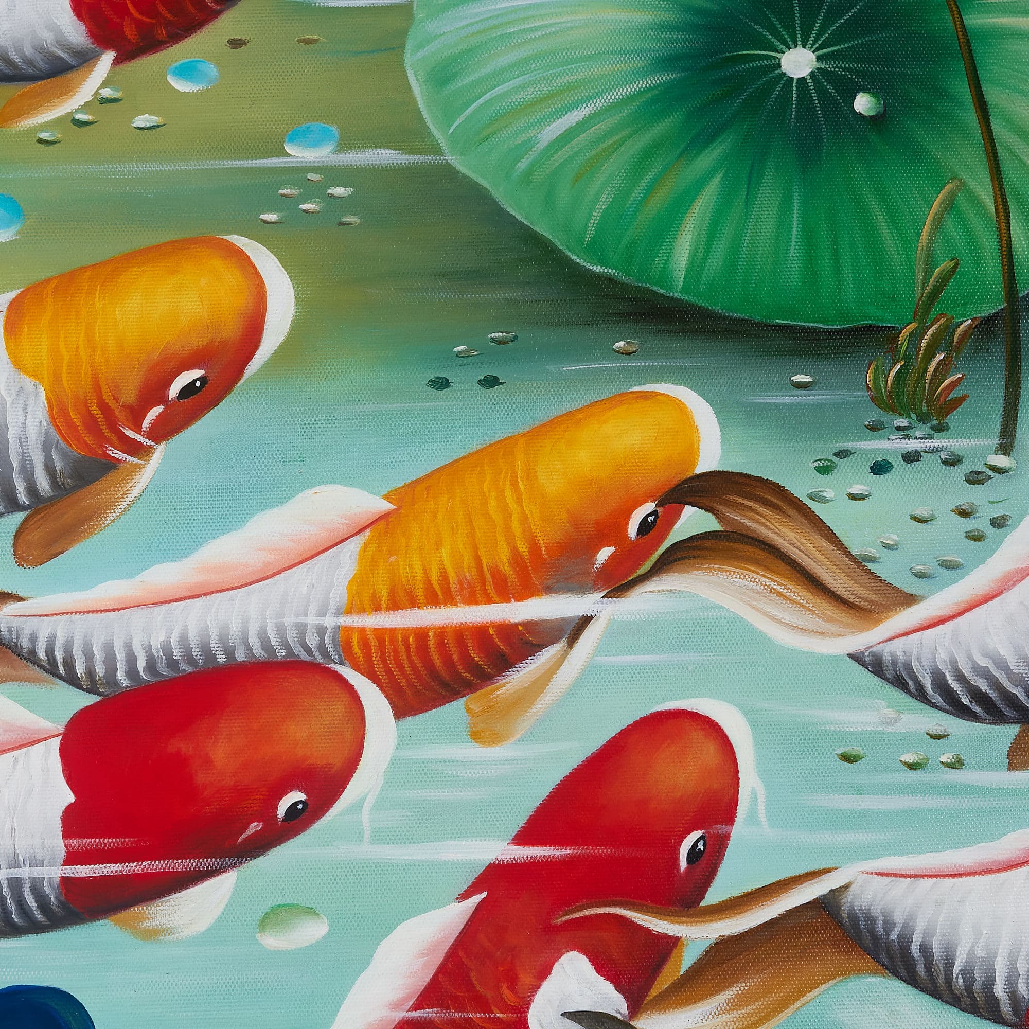 鯉の絵 8 (80X60CM) 이미지 8