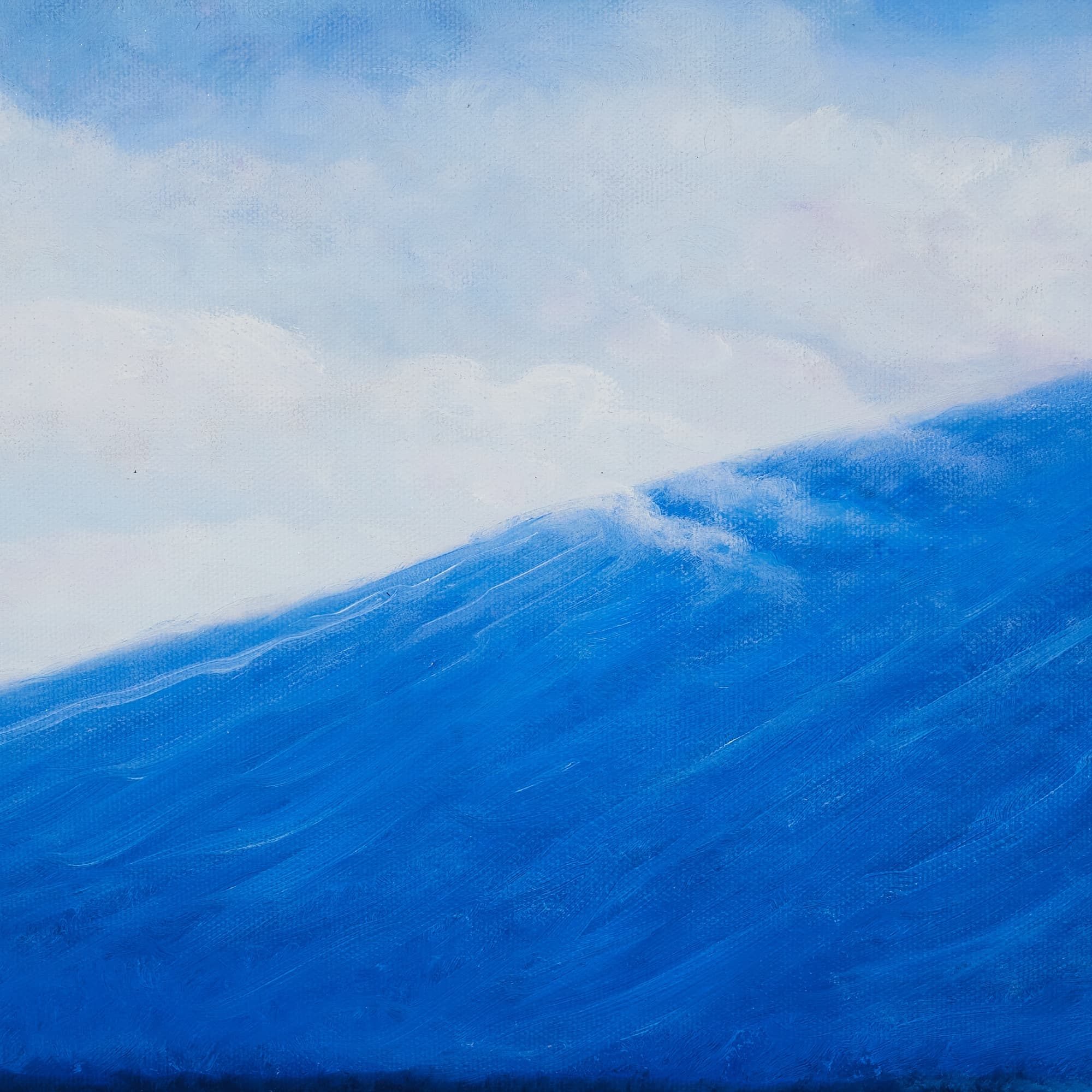 富士山 絵画 / 壁掛け インテリア アート (50X100CM) 이미지 7