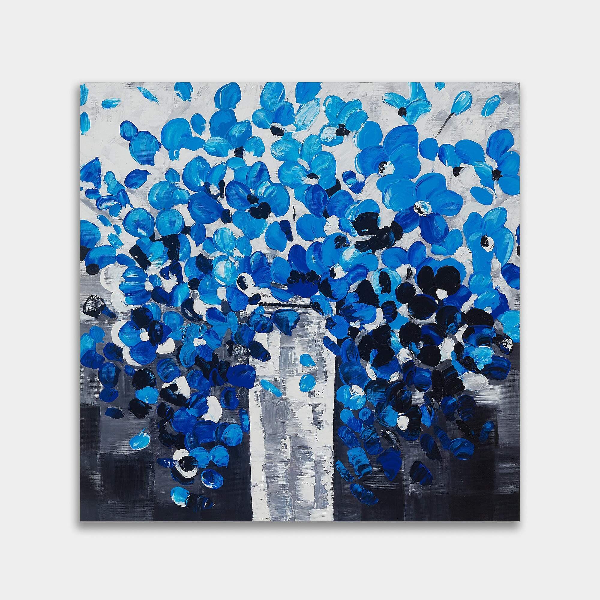 花の絵 (60X60CM) 그림