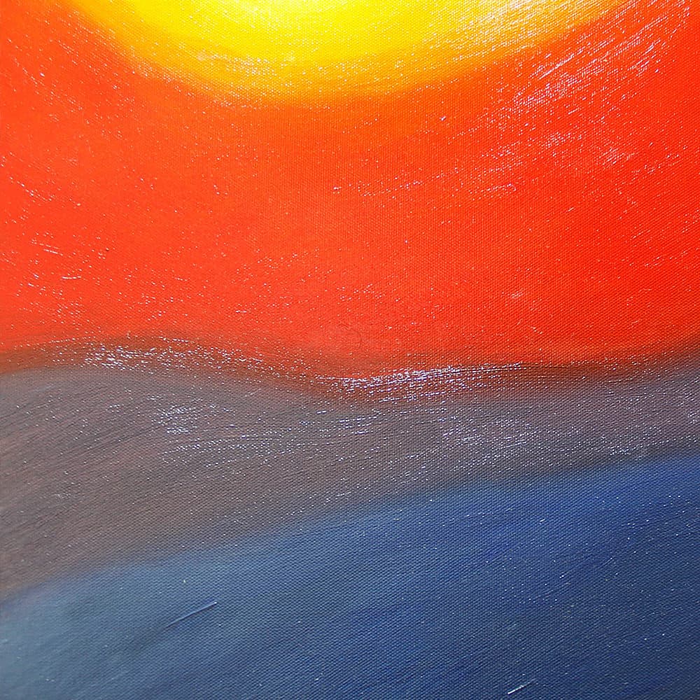虎の絵 3 (80X60CM) 이미지 5