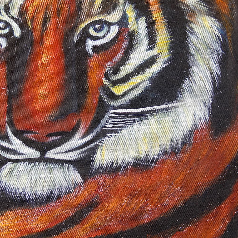 虎の絵 3 (80X60CM) 이미지 3