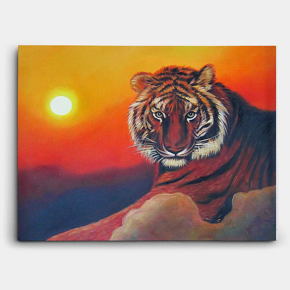 虎の絵 3 (80X60CM) | セオアートギャラリー